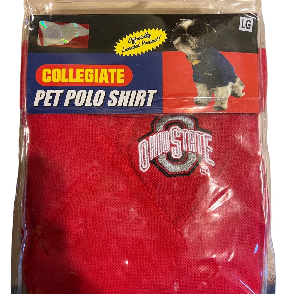 Ohio State Dog Polo shirt